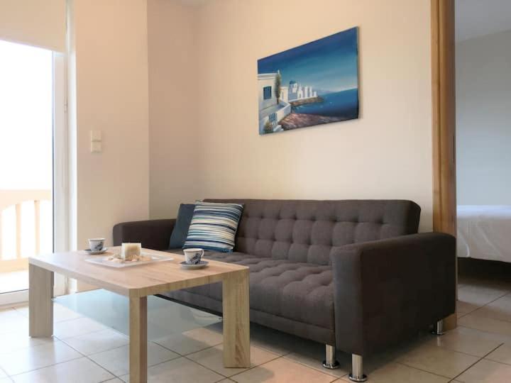 Koumpe Blue Sea View Apartment  Réthymnon Extérieur photo