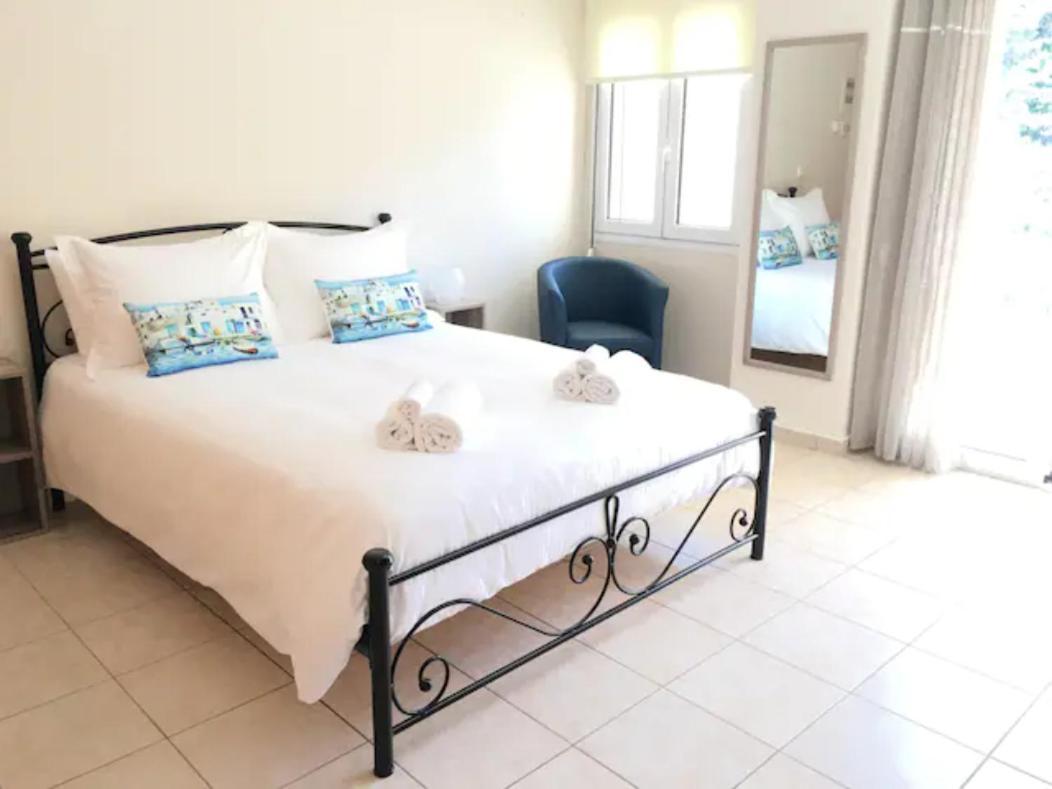 Koumpe Blue Sea View Apartment  Réthymnon Extérieur photo