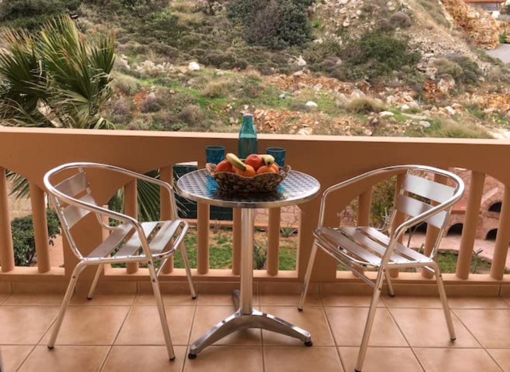 Koumpe Blue Sea View Apartment  Réthymnon Extérieur photo
