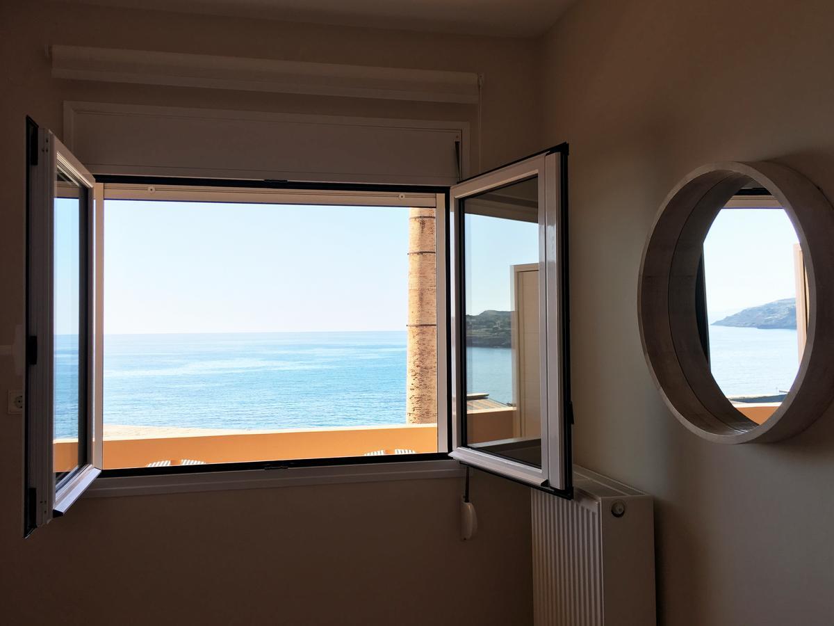 Koumpe Blue Sea View Apartment  Réthymnon Extérieur photo