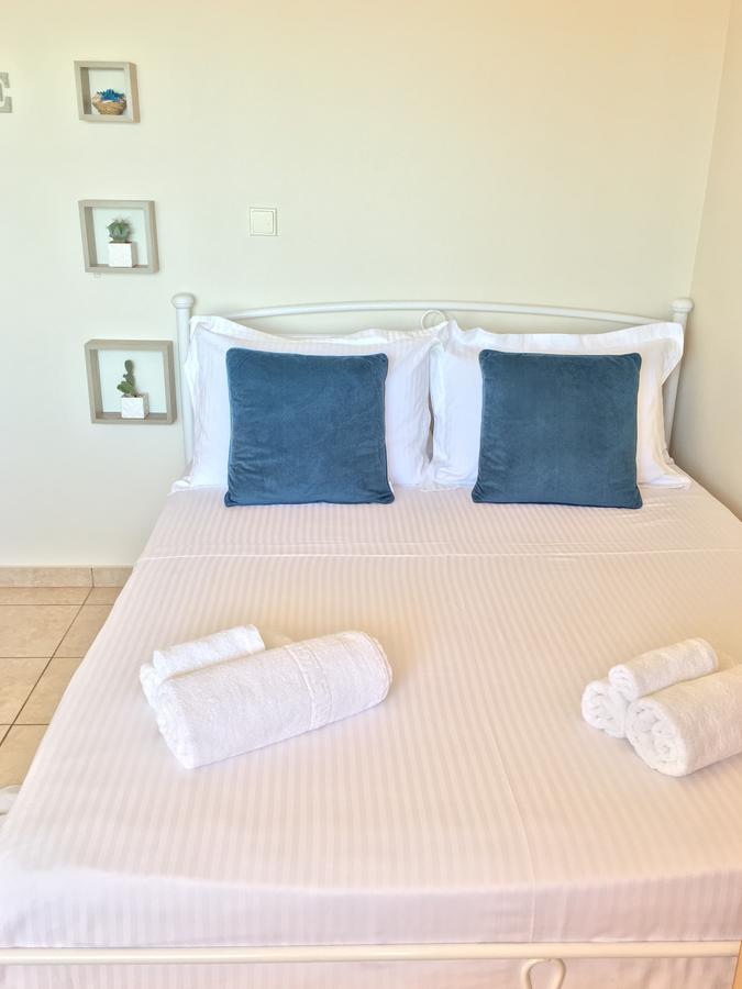 Koumpe Blue Sea View Apartment  Réthymnon Extérieur photo