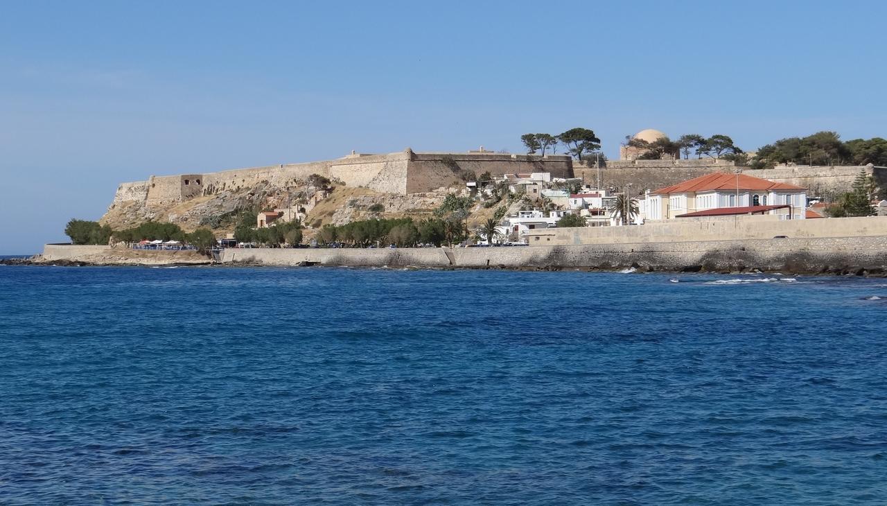 Koumpe Blue Sea View Apartment  Réthymnon Extérieur photo