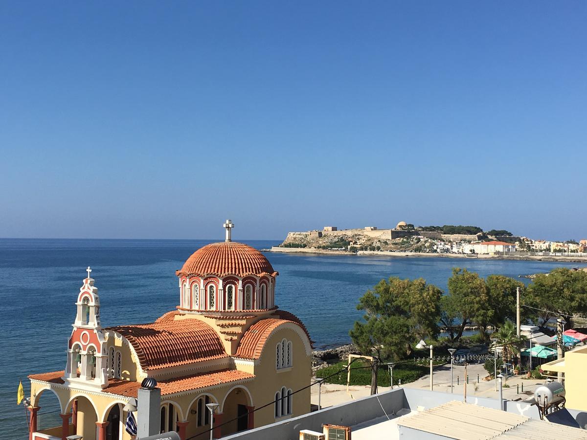 Koumpe Blue Sea View Apartment  Réthymnon Extérieur photo