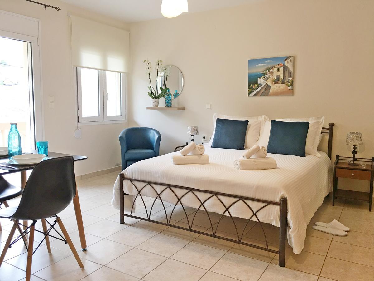 Koumpe Blue Sea View Apartment  Réthymnon Extérieur photo