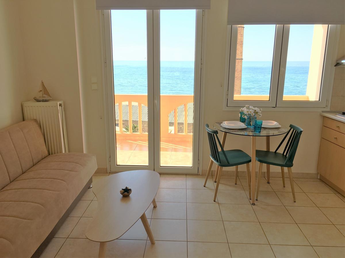 Koumpe Blue Sea View Apartment  Réthymnon Extérieur photo